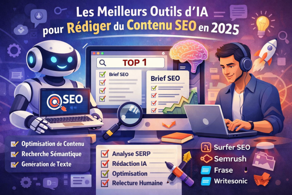 intelligence artificielle seo